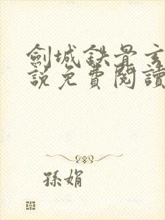 剑城铁骨玄幻小说免费阅读无弹窗封面