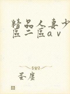 精品人妻少妇一区二区aⅴ