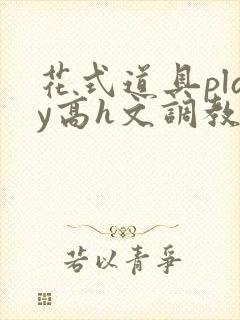 花式道具play高h文调教