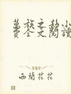 万族之劫小说免费全文阅读