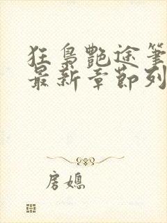 狂枭艳途笔趣阁最新章节列表