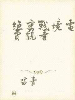 绝密战境电影免费观看封面