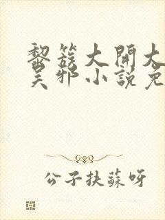 黎簇大开大合漕吴邪小说免费阅读全