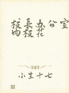 校长办公室里狂肉校花