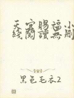 天官赐福小说在线阅读无删减