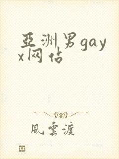 亚洲男gay x网站