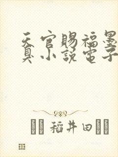 天官赐福墨香铜臭小说电子书封面