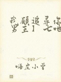 我愿追寻你【双男主】 七吔封面