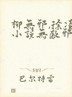柳无邪,徐凌雪小说无敌邪神封面