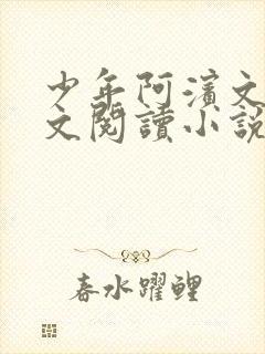 少年阿滨文全全文阅读小说