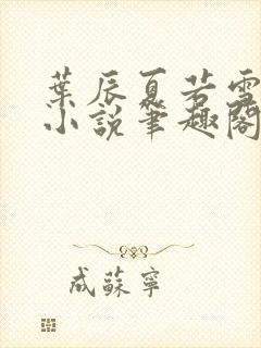 叶辰夏若雪孙怡小说笔趣阁