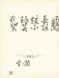 我的校长妈妈叶紫芸小说阅读