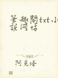 笔趣阁txt小说网站