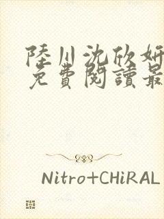 陆川沈欣妍小说免费阅读最新章节