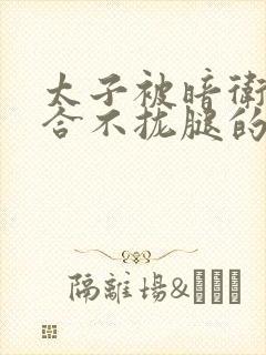 太子被暗卫c到合不拢腿的后果