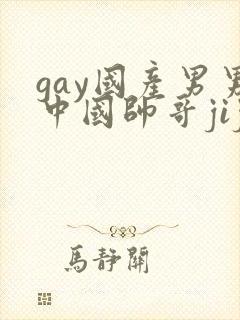 gay国产男男中国帅哥jiji隐私网站