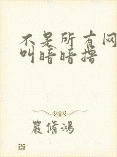 不是所有网站都叫暗暗撸