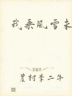 我乘风雪未删减