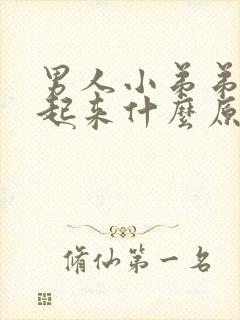 男人小弟弟硬不起来什么原因