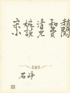 宋婉清和赵振国小说免费阅读无弹窗