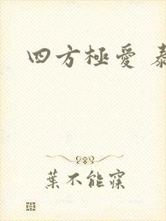 四方极爱 泰剧封面