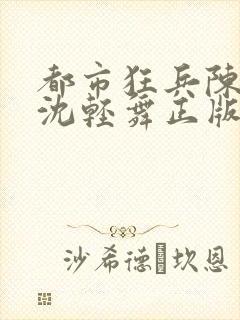 都市狂兵陈六何沈轻舞正版