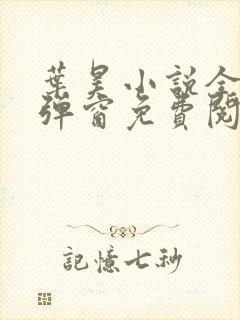 叶昊小说全文无弹窗免费阅读