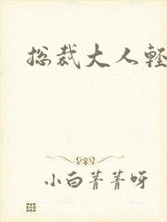 总裁大人轻一点