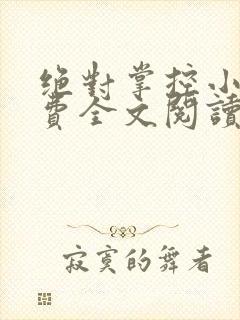 绝对掌控小说免费全文阅读笔趣阁