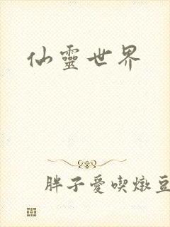 仙灵世界封面