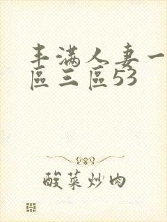 丰满人妻一区二区三区53