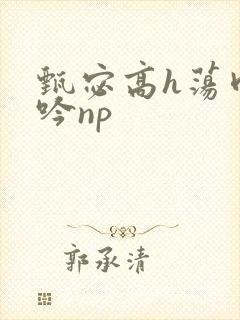 甄宓高h荡肉呻吟np