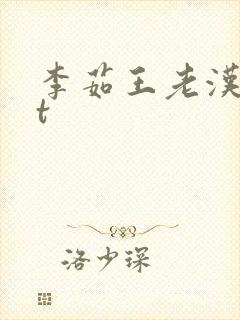 李茹王老汉txt