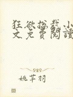 狂欲总裁小说全文免费阅读