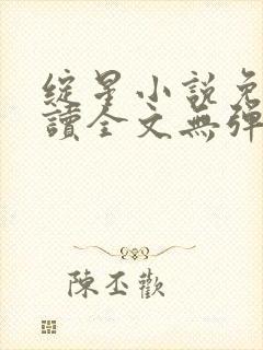 绽星小说免费阅读全文无弹窗封面