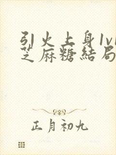 引火上身1v1芝麻糖结局