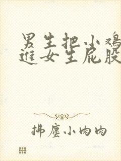 男生把小鸡鸡插进女生屁股里视频