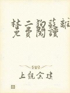 林二狗苏离全文免费阅读