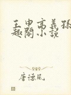 王申高义孙倩笔趣阁小说