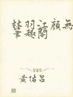 林羽江颜无弹窗笔趣阁