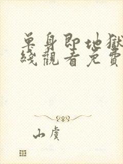 单身即地狱4在线观看免费完整版封面