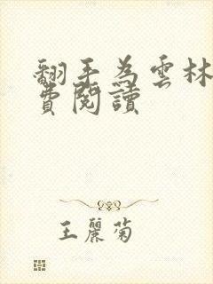 翻手为云林云免费阅读