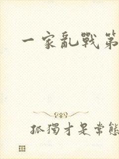 一家乱战第5部封面