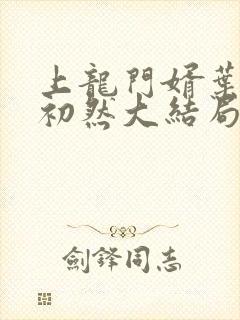 上龙门婿叶辰萧初然大结局