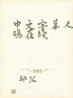 中文字幕人妻有码在线