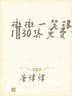 微微一笑很倾城1―30集免费高清