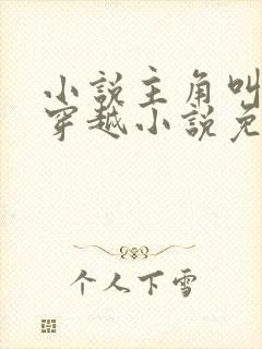 小说主角叫李辰穿越小说免费阅读封面