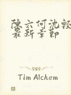 陈六何沈轻舞 最新章节封面