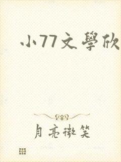 小77文学欣赏