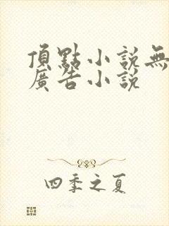 顶点小说无弹窗广告小说